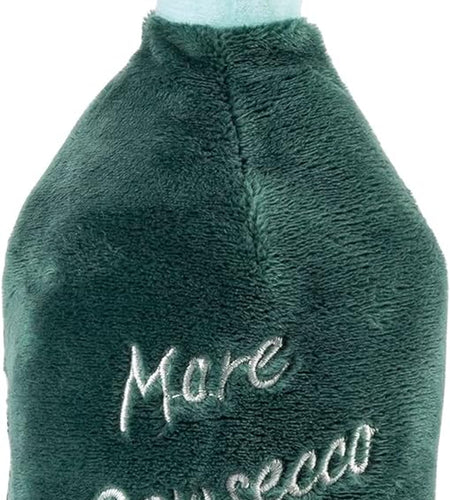 Labarka Pawsecco, Plush Designer Dog Toys with Interactive Squeaker, Stimulating Pet Enrichment, Machine-Washable & Safe Materials for All Breeds, One Size