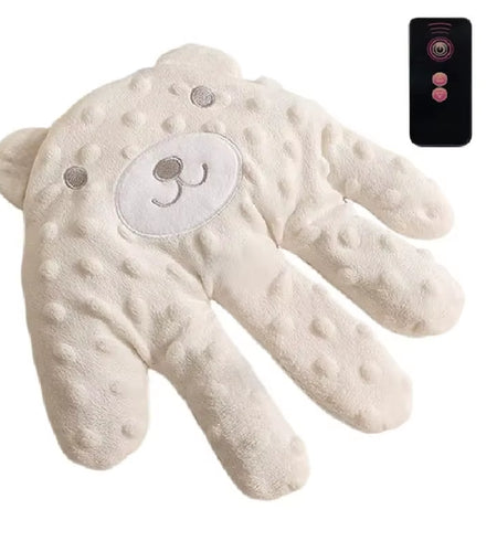 Soothing Baby Sleep Aid Pillow Babies Soothing Palms Baby Sleep Aid Infant Calming Sleeper Remote Control Hand Palms for Toddler