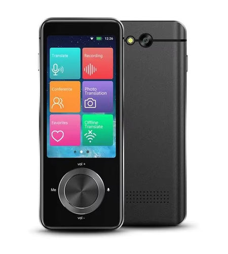 M9 Language Translator Device 107 National Languages Intelligent Translator Real-Time Voice, Recording, Text Translation Device
